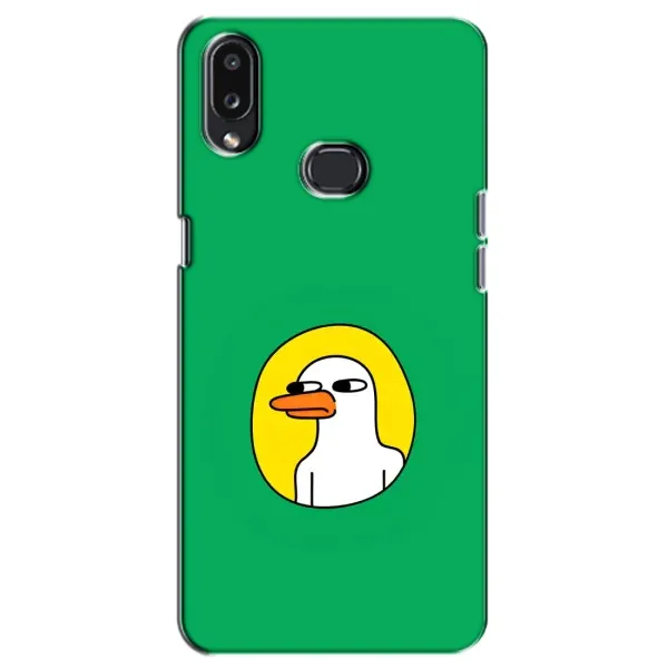 Чехол с рисунком «Мем Утка» для Samsung Galaxy A10s (A107) Чехол с рисунком «Мем Утка» для Samsung Galaxy A10s (A107)
