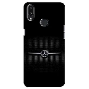 Силиконовый бампер с картинкой машины на Samsung Galaxy A10s (A107) (Mercedes)