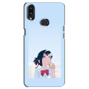 Чехол с персонажами АНИМЕ на Samsung Galaxy A10s (A107) (Мицуха)