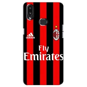 Чехлы с ТОП Футбольными клубами на Samsung Galaxy A10s (A107) (Milan)