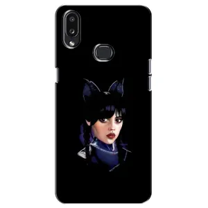 Чохол з картинкою Венсдей на Samsung Galaxy A10s (A107) (Мила Венсдей)