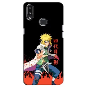 Купить Чехлы на телефон с принтом Anime для Samsung Galaxy A10s (A107) (Минато)