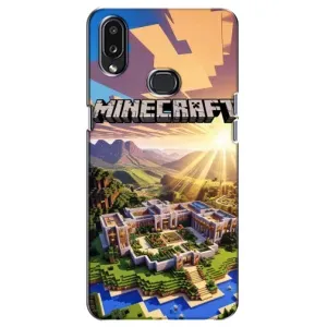 Чохол майнкрафт для Samsung Galaxy A10s (A107) (MINECRAFT)