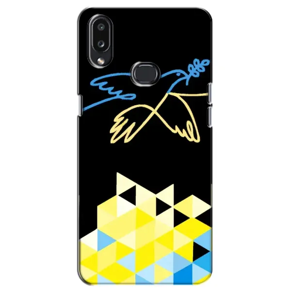Чехол с рисунком «Мир для Украины» для Samsung Galaxy A10s (A107) Чехол с рисунком «Мир для Украины» для Samsung Galaxy A10s (A107)