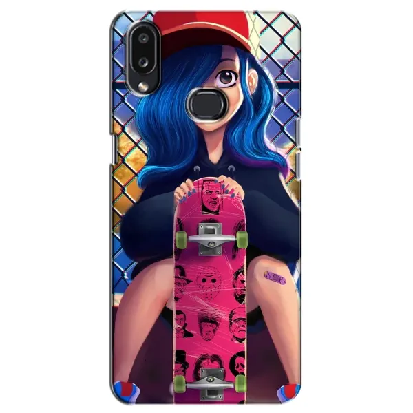 Чехол с рисунком «Модная девушка» для Samsung Galaxy A10s (A107) Чехол с рисунком «Модная девушка» для Samsung Galaxy A10s (A107)