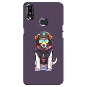 Чехол с принтом Собаки Патрон для Samsung Galaxy A10s (A107) (Модный Патрон)