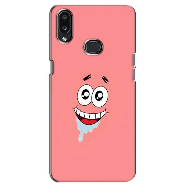 Чехол с рисунком «Мордочка Патрика» для Samsung Galaxy A10s (A107)