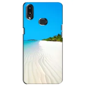 Летний Чехол на Samsung Galaxy A10s (A107) (Море песок)