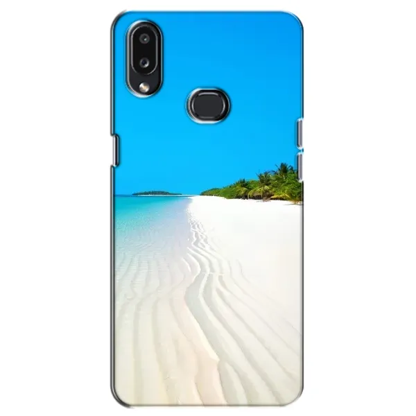 Чехол с рисунком «Море песок» для Samsung Galaxy A10s (A107) Чехол с рисунком «Море песок» для Samsung Galaxy A10s (A107)