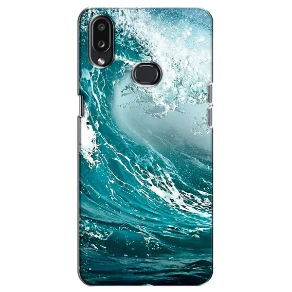 Чехол с рисунком «Морская волна» для Samsung Galaxy A10s (A107) Чехол с рисунком «Морская волна» для Samsung Galaxy A10s (A107)