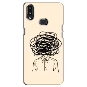 Чехлы со смыслом для Samsung Galaxy A10s (A107) (Мысли)