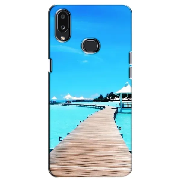 Чехол с рисунком «Набережная» для Samsung Galaxy A10s (A107) Чехол с рисунком «Набережная» для Samsung Galaxy A10s (A107)