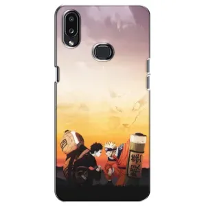 Чехлы с принтом Наруто на Samsung Galaxy A10s (A107) (Наруто Гаара)