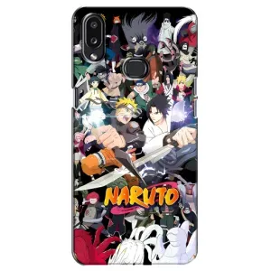 Купить Чехлы на телефон с принтом Anime для Samsung Galaxy A10s (A107) (Наруто постер)