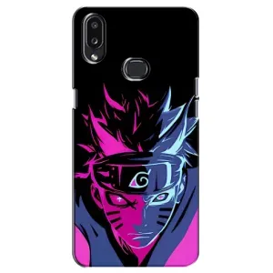 Купить Чехлы на телефон с принтом Anime для Samsung Galaxy A10s (A107) (Naruto)