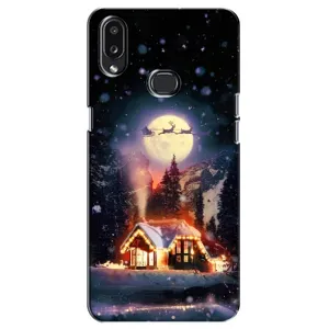 Чехлы на Новый Год Samsung Galaxy A10s (A107) (Настроение зимнее)
