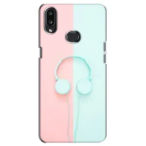 Девчачий Чехол для Samsung Galaxy A10s (A107) (Наушники)