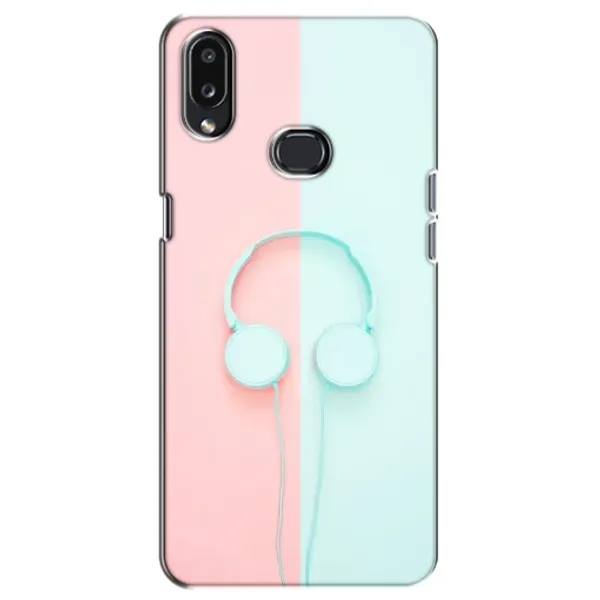 Чехол с рисунком «Наушники» для Samsung Galaxy A10s (A107)