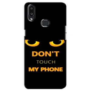 Чохол з Прикольним Принтом на Samsung Galaxy A10s (A107) (Не чіпай мій телефон)