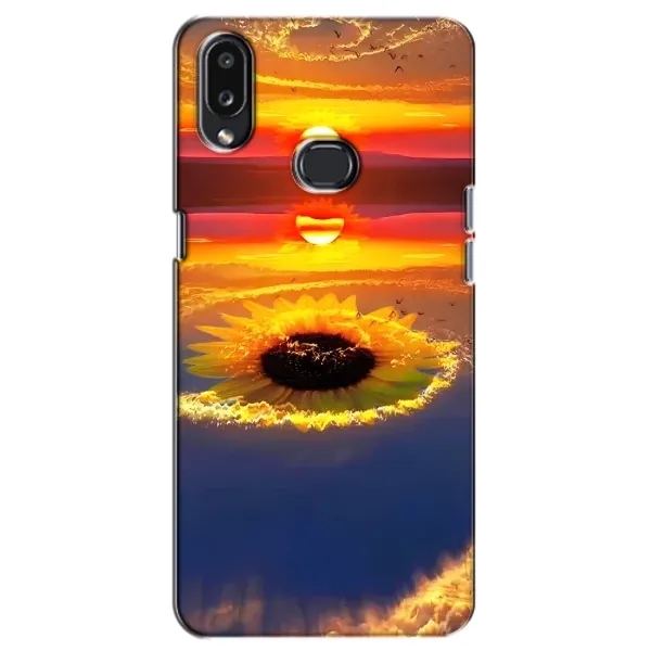 Чехол с рисунком «Небо подсолнух» для Samsung Galaxy A10s (A107) Чехол с рисунком «Небо подсолнух» для Samsung Galaxy A10s (A107)