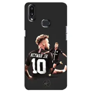 Силіконовий Чохол для Samsung Galaxy A10s (A107) (Ней)