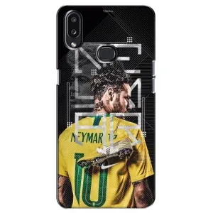 Силіконовий Чохол для Samsung Galaxy A10s (A107) (Neymar 10)