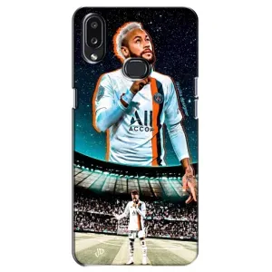 Силіконовий Чохол для Samsung Galaxy A10s (A107) (Неймар ПСЖ)