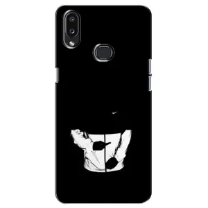 Силіконовый Чохол на Samsung Galaxy A10s (A107) з картинкою НАЙК (Nike стиль)