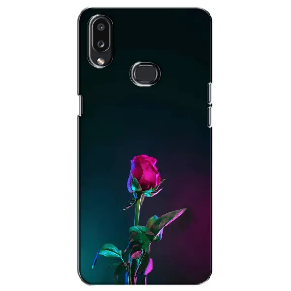 Чехол с рисунком «Ночная роза» для Samsung Galaxy A10s (A107) Чехол с рисунком «Ночная роза» для Samsung Galaxy A10s (A107)