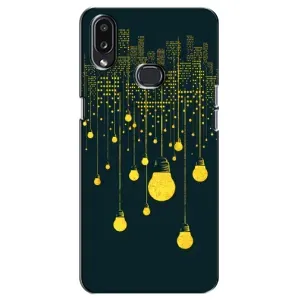 Силиконовые Чехлы Любимому человеку для Samsung Galaxy A10s (A107) (Ночной город)