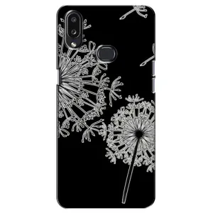Силиконовый Чехол с одуванчиками на Samsung Galaxy A10s (A107) (Одуванчики)