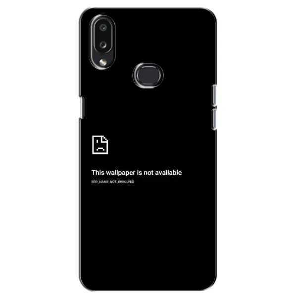 Чехол с рисунком «Ошибка» для Samsung Galaxy A10s (A107) Чехол с рисунком «Ошибка» для Samsung Galaxy A10s (A107)