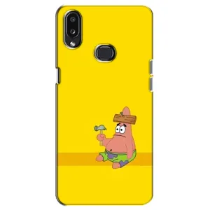 Чехлы с Патриком на Samsung Galaxy A10s (A107) (Ошибочка)