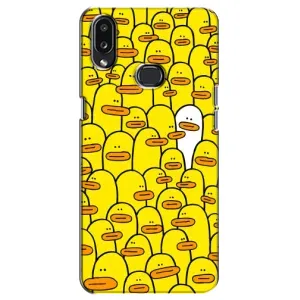 Силиконовый бампер с картинкой животных для Samsung Galaxy A10s (A107) (Особенный)