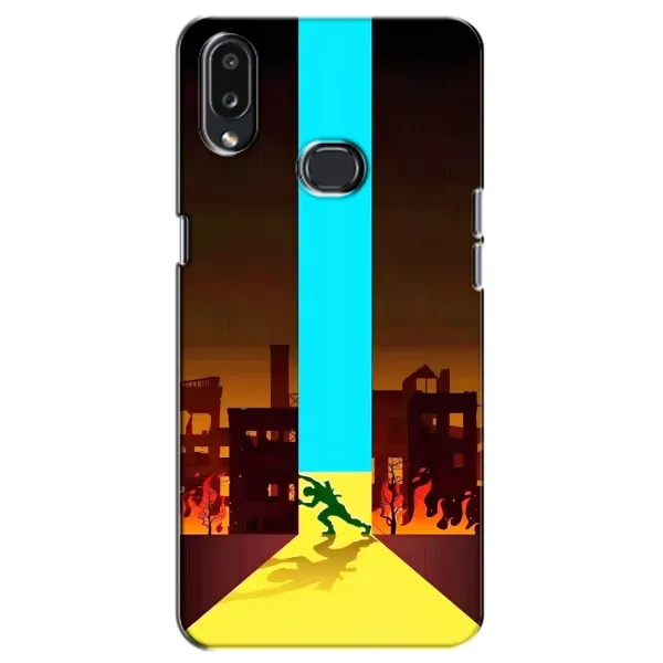 Чехол с рисунком «Освобождение» для Samsung Galaxy A10s (A107) Чехол с рисунком «Освобождение» для Samsung Galaxy A10s (A107)