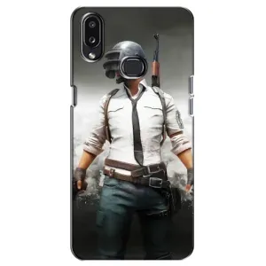 Чохол з картинкою "Герой Pubg" на Samsung Galaxy A10s (A107) (Пабг)