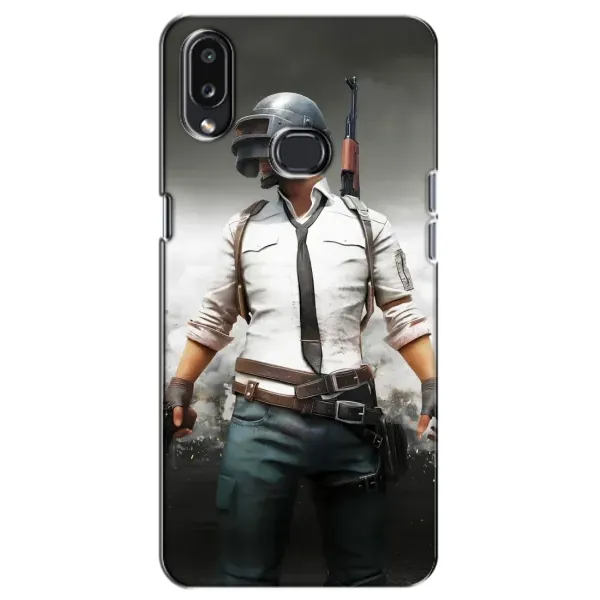 Чехол с рисунком «Пабг» для Samsung Galaxy A10s (A107) Чехол с рисунком «Пабг» для Samsung Galaxy A10s (A107)