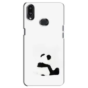 Чехлы с Пандами на Samsung Galaxy A10s (A107) (Панда обиделся)