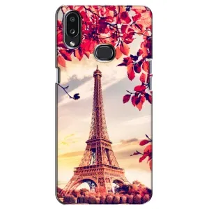 Чехол с Эйфелевой башней на Samsung Galaxy A10s (A107) (Paris photo)