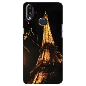 Чехол с Эйфелевой башней на Samsung Galaxy A10s (A107) (Paris)