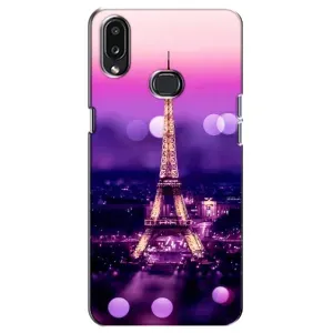Чехол с Эйфелевой башней на Samsung Galaxy A10s (A107) (Париж башня)