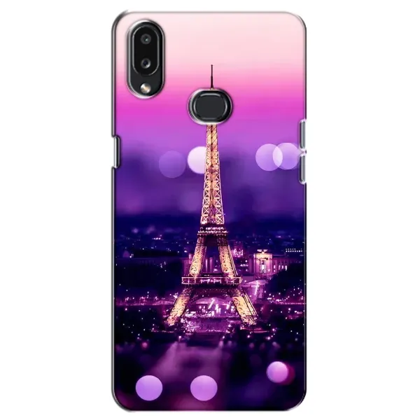 Чехол с рисунком «Париж башня» для Samsung Galaxy A10s (A107) Чехол с рисунком «Париж башня» для Samsung Galaxy A10s (A107)