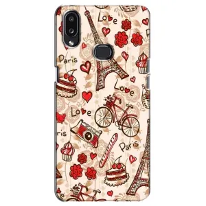 Чохол Ейфелева Вежа на Samsung Galaxy A10s (A107) (Париж мрія)