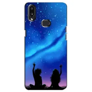 Силиконовые Чехлы Любимому человеку для Samsung Galaxy A10s (A107) (Парочка)