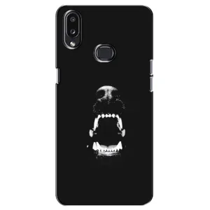Чехол ДОБЕРМАН для Samsung Galaxy A10s (A107) (Пасть добермана)