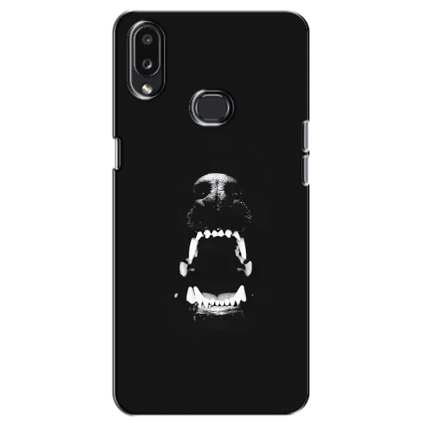 Чехол с рисунком «Пасть добермана» для Samsung Galaxy A10s (A107) Чехол с рисунком «Пасть добермана» для Samsung Galaxy A10s (A107)