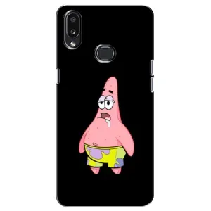 Чехлы с Патриком на Samsung Galaxy A10s (A107) (Патрик завис)
