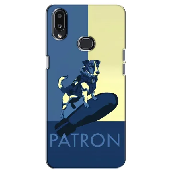 Чехол с рисунком «Patron» для Samsung Galaxy A10s (A107)