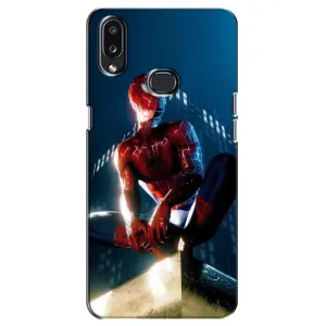 Чохол Супергерой Людина Павук на Samsung Galaxy A10s (A107) (Павук на домі)