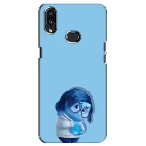 Чехол Головоломка для Samsung Galaxy A10s (A107) - (AlphaPrint) (Печаль)
